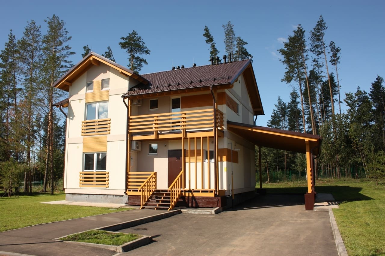 Дома PREFAB