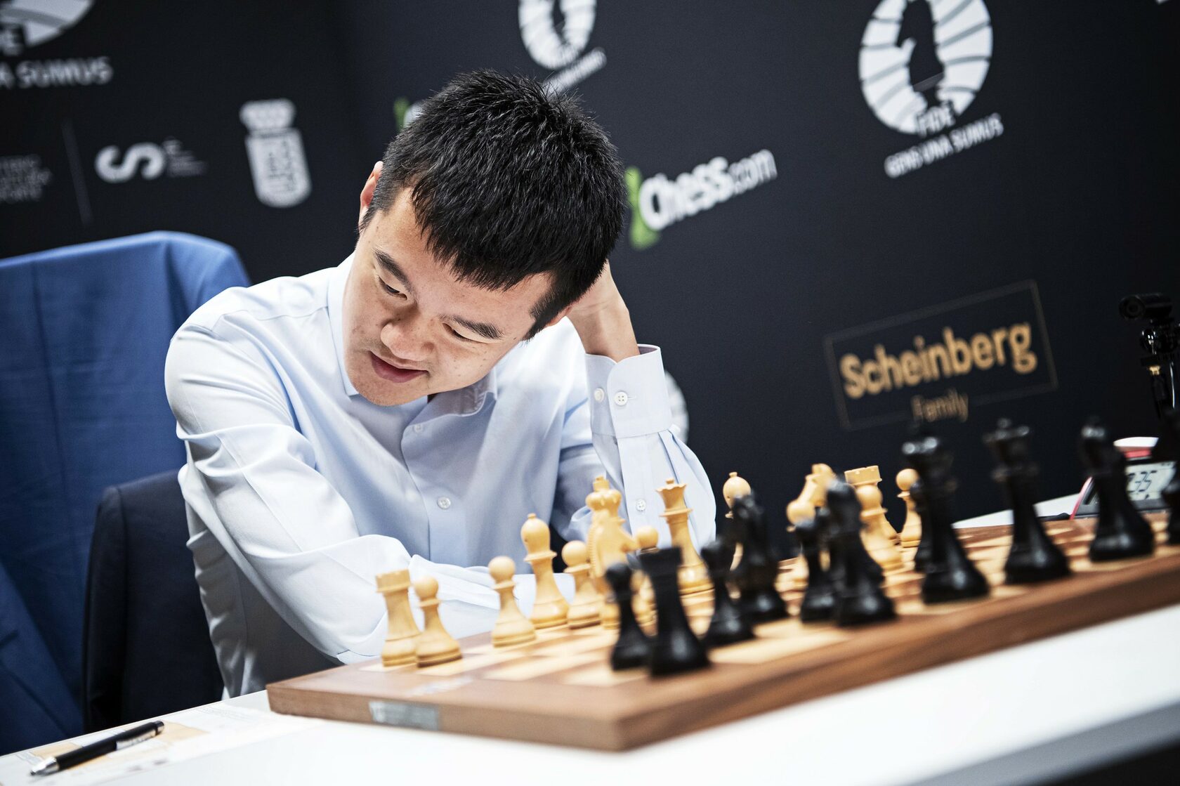 Nepomniachtchi defeated Firouzja in Round 4 of the FIDE Candidates