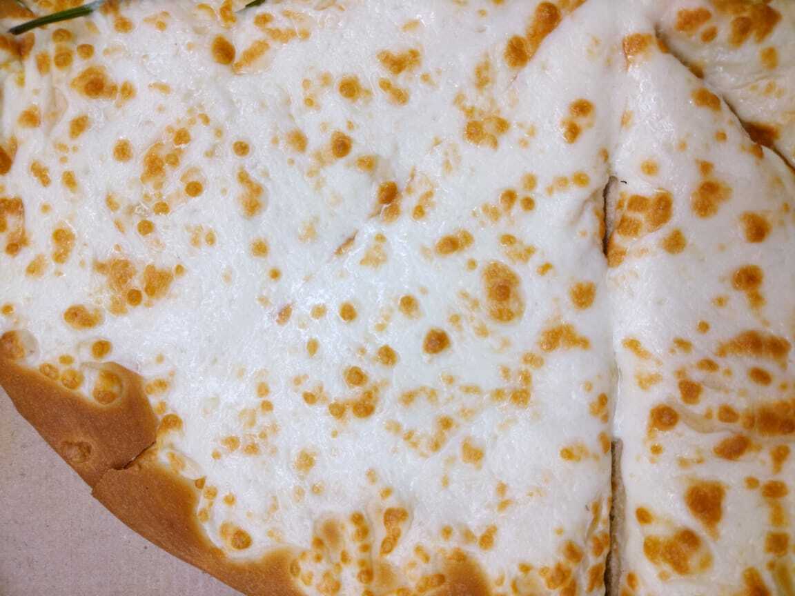 Сыр Пицца топпинг в работе