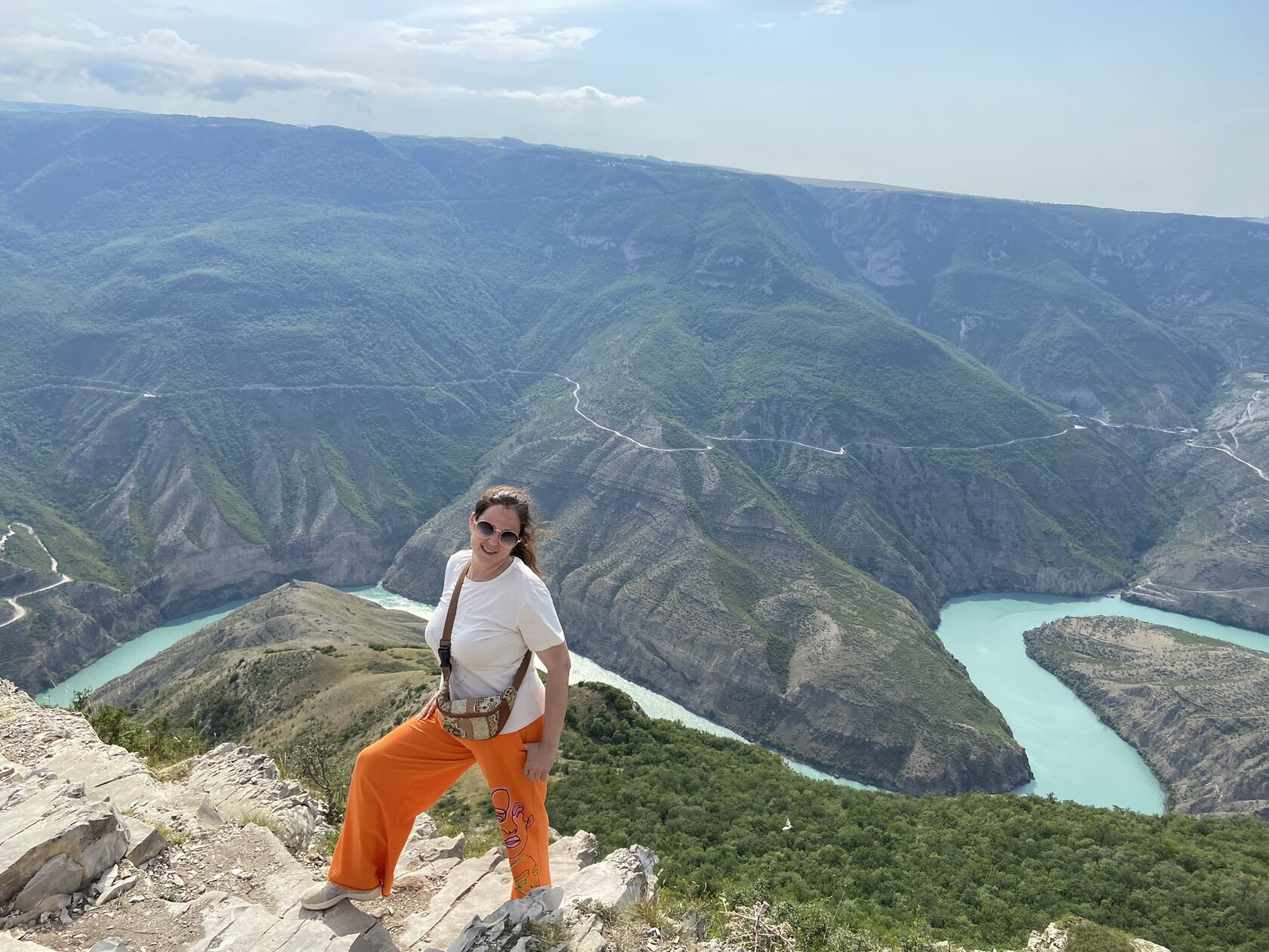 Сулакский каньон — захватывающий вид на горы и реку