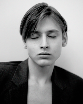 Девушка, модельный тест, портрет,