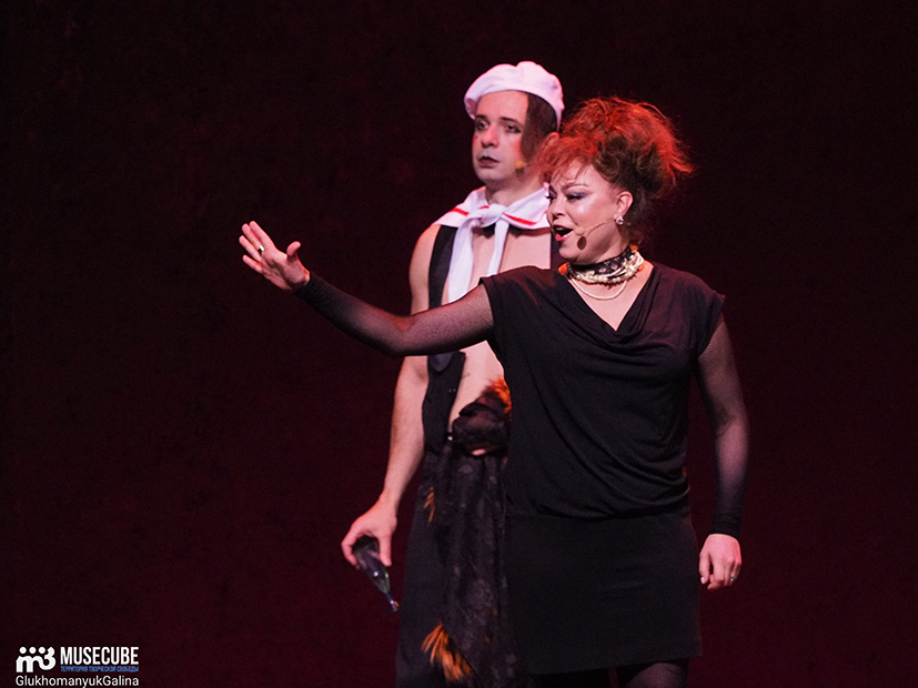 Легендарный мюзикл «Кабаре» на сцене Центрального Зала МСПК