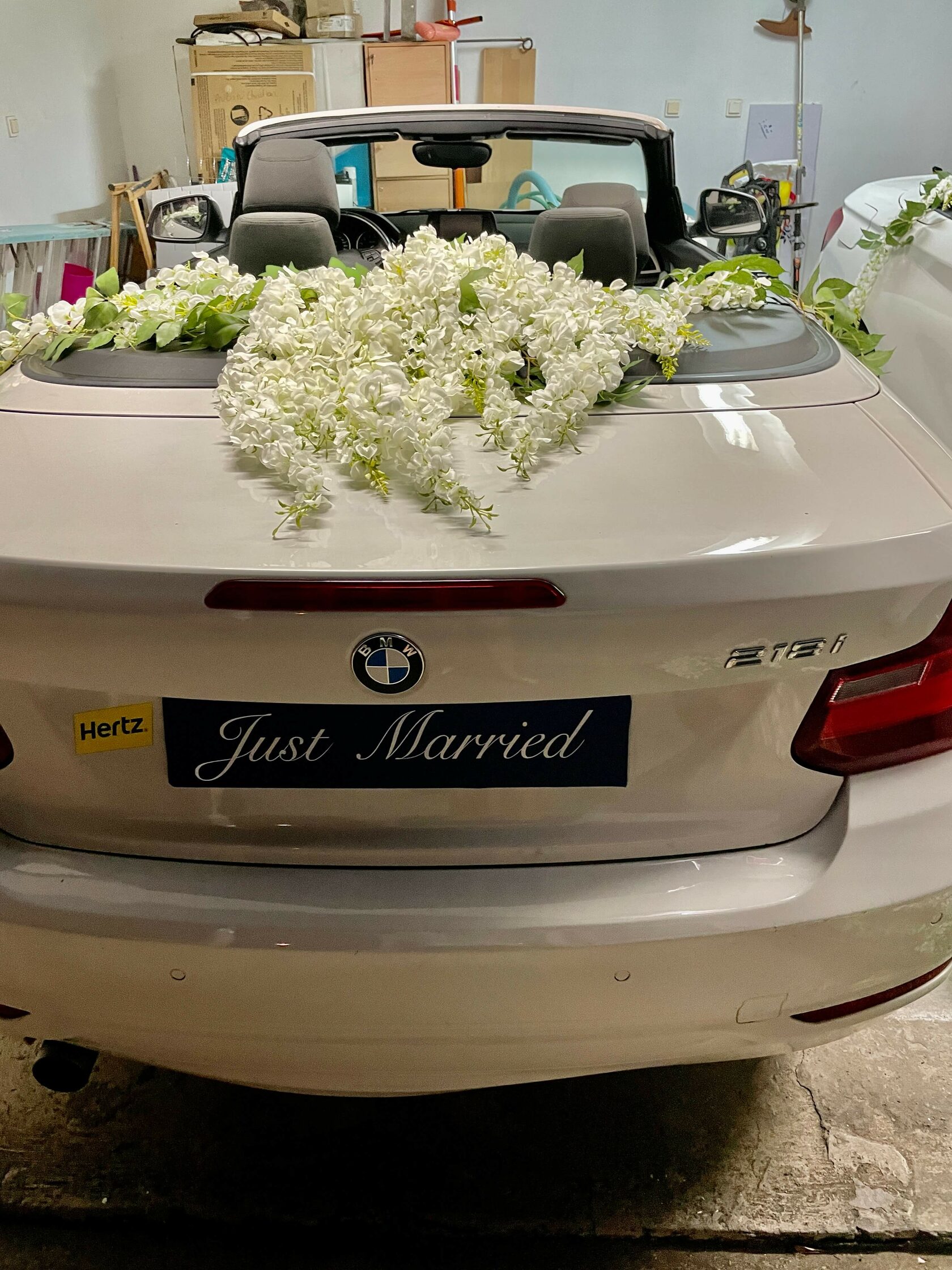 Option 11│ Winter berries Wedding Car Window Decal – match set love