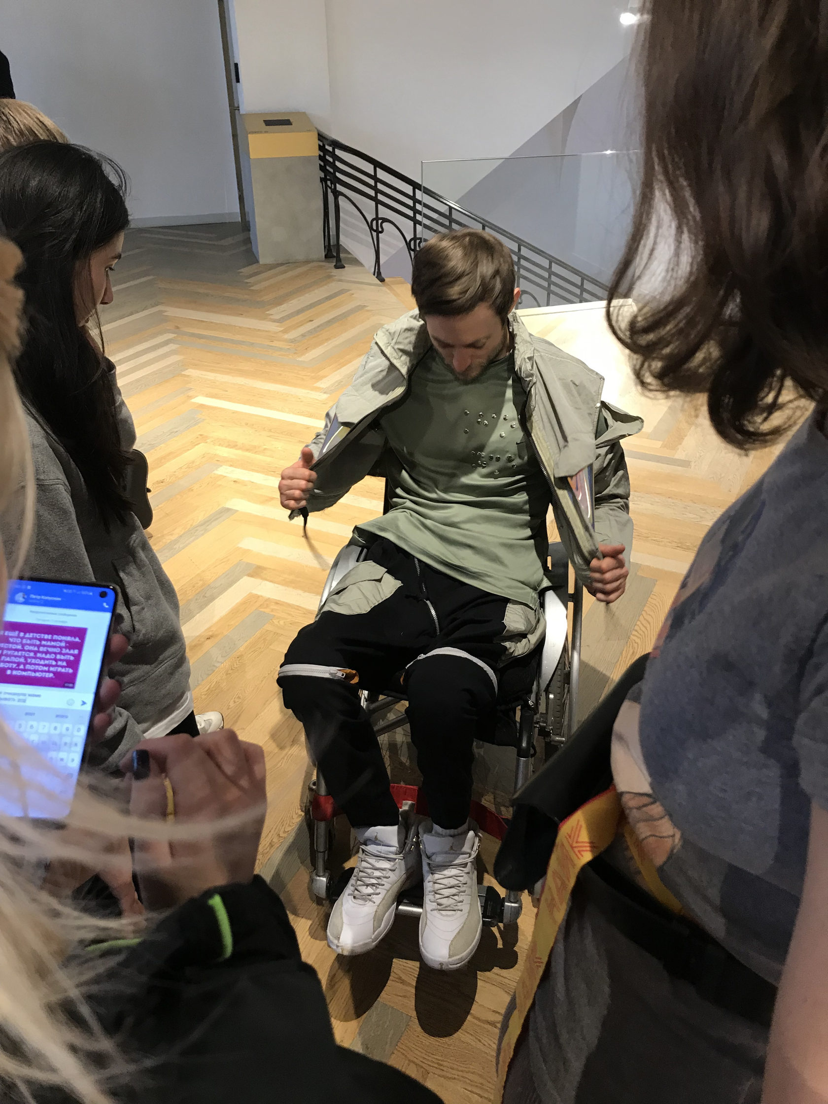 NIKE inclusive sportswear Moscow [Review + SEVER interview]