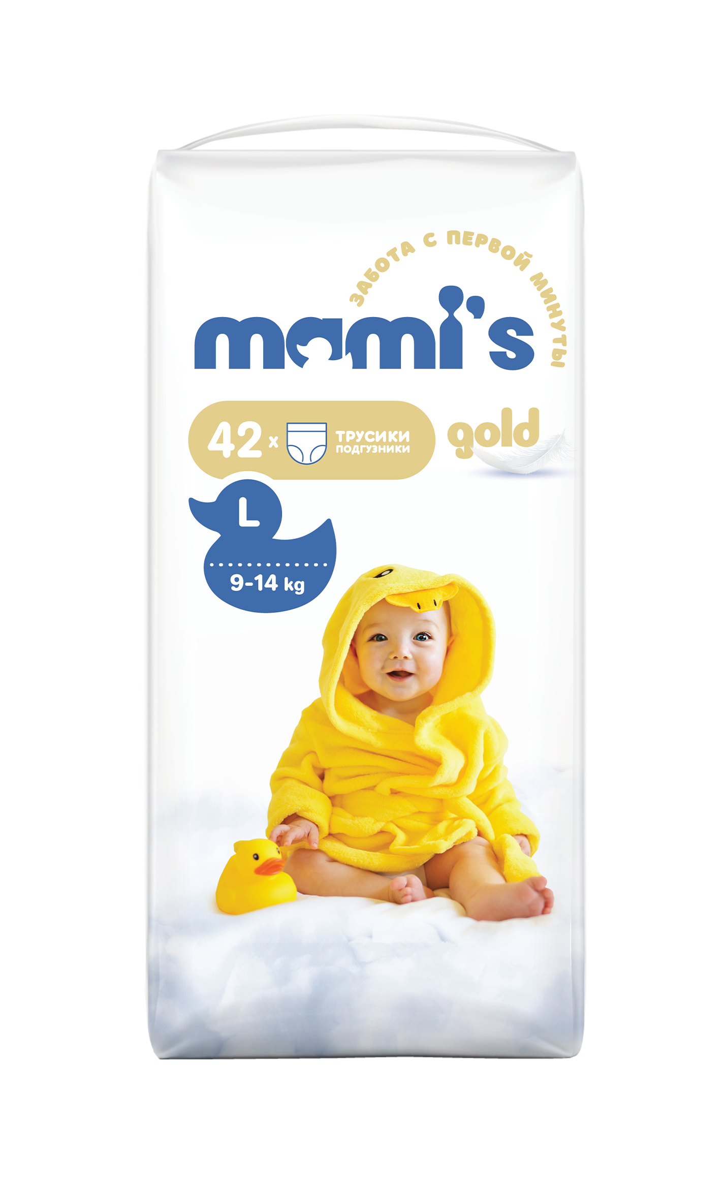 Детские подгузники трусики Mami`s