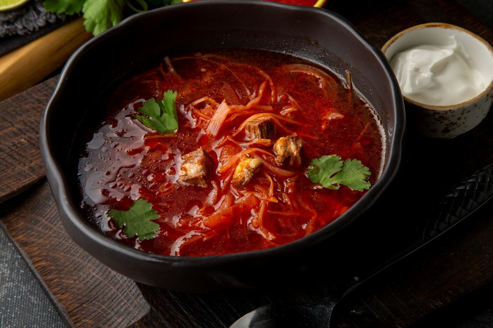 Супы — заказать с доставкой по Москве