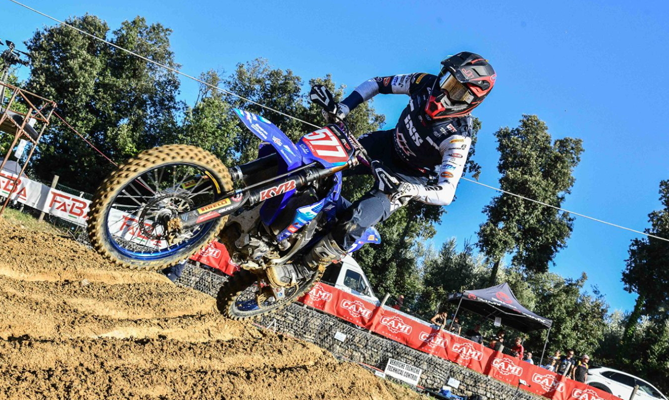 Исак Гифтинг и Валерио Лата - чемпионы Италии