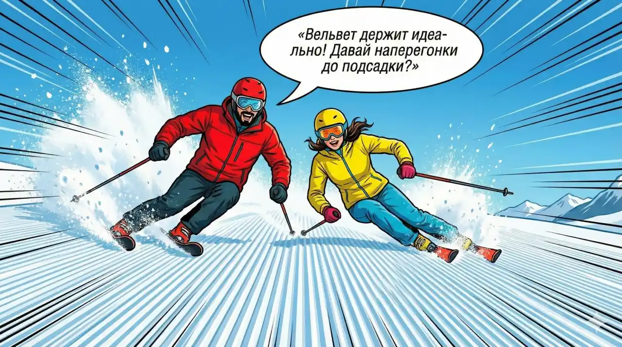 Курорт Красная Поляна: главная тусовка гор