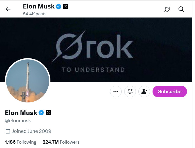 Elon Musk twitter
