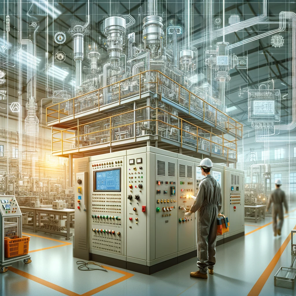 Планировка зон по ПУЭ на объекте