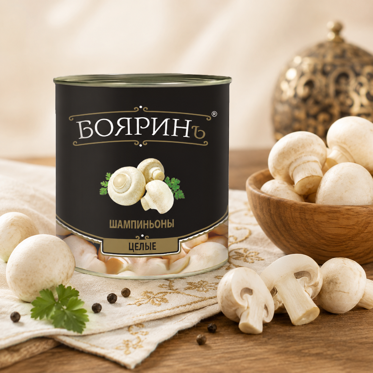 Огурцы и корнишоны
