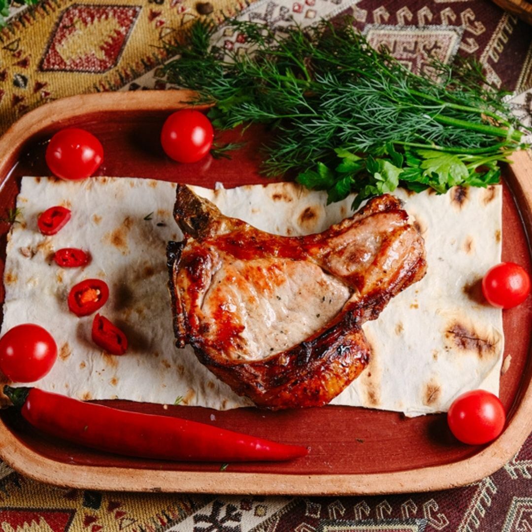 Свиная корейка