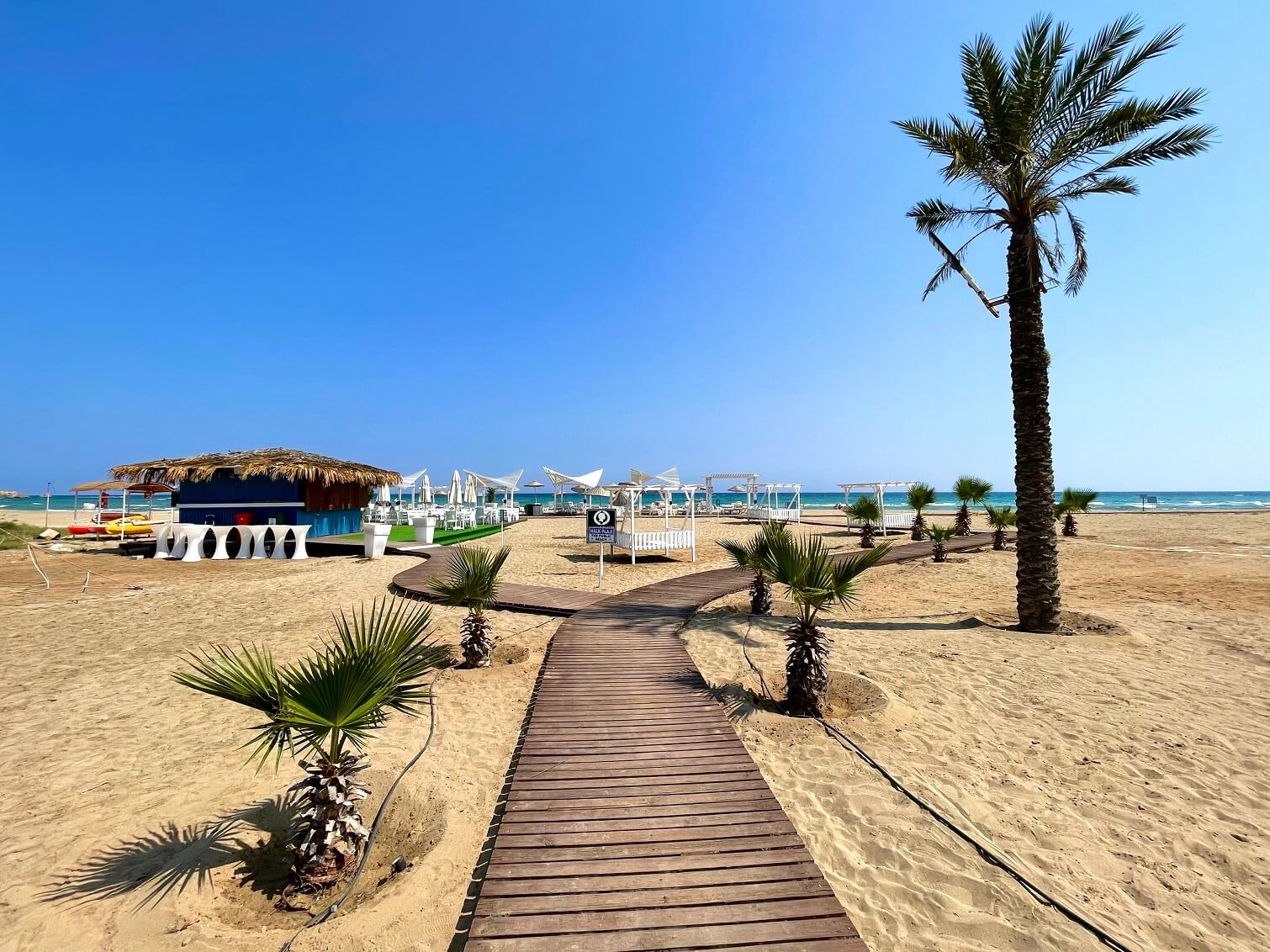 Пляж в Боазе, Северный Кипр