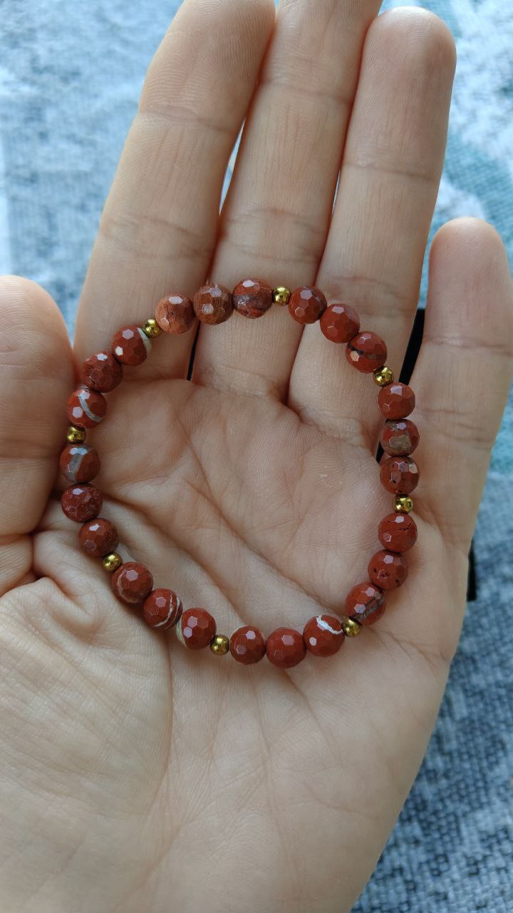 Серьги из агата