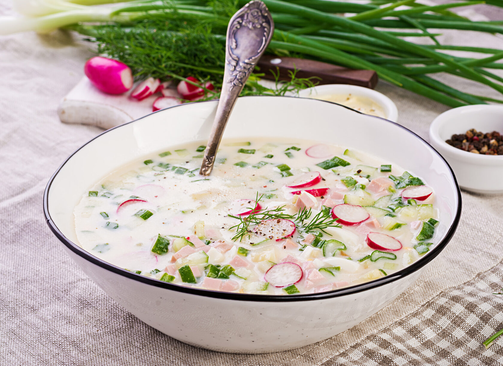 13 рецептов вкусной окрошки пошагово с фото за 15 минут