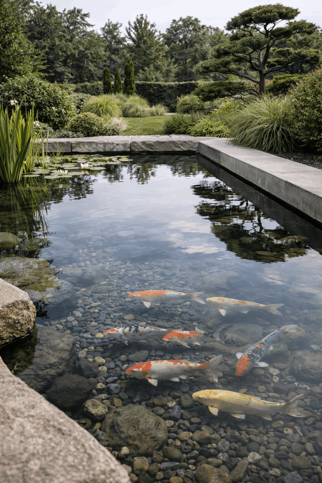 Кусочек уединенного японского сада