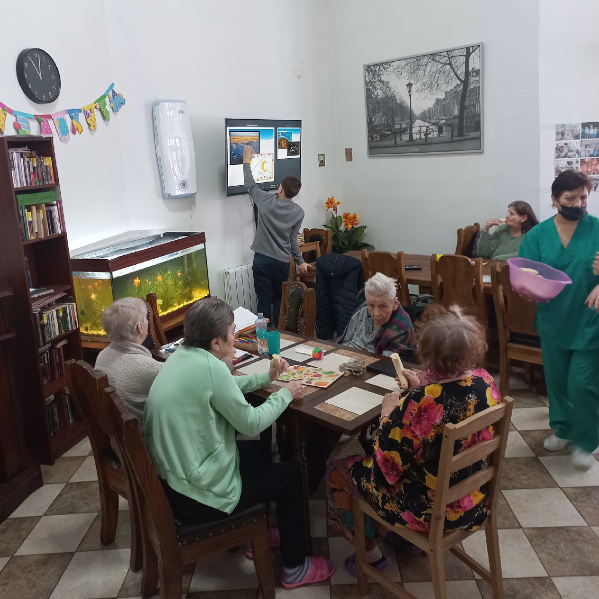 важен каждый, благотворительный фонд, строгино, волонтер, тепло наших рук, пансионат сабриново
