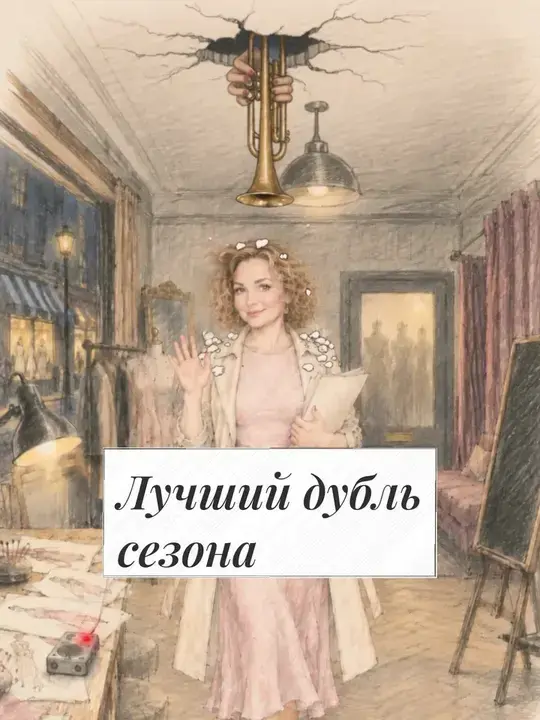 Стиль фэшн-эскиз