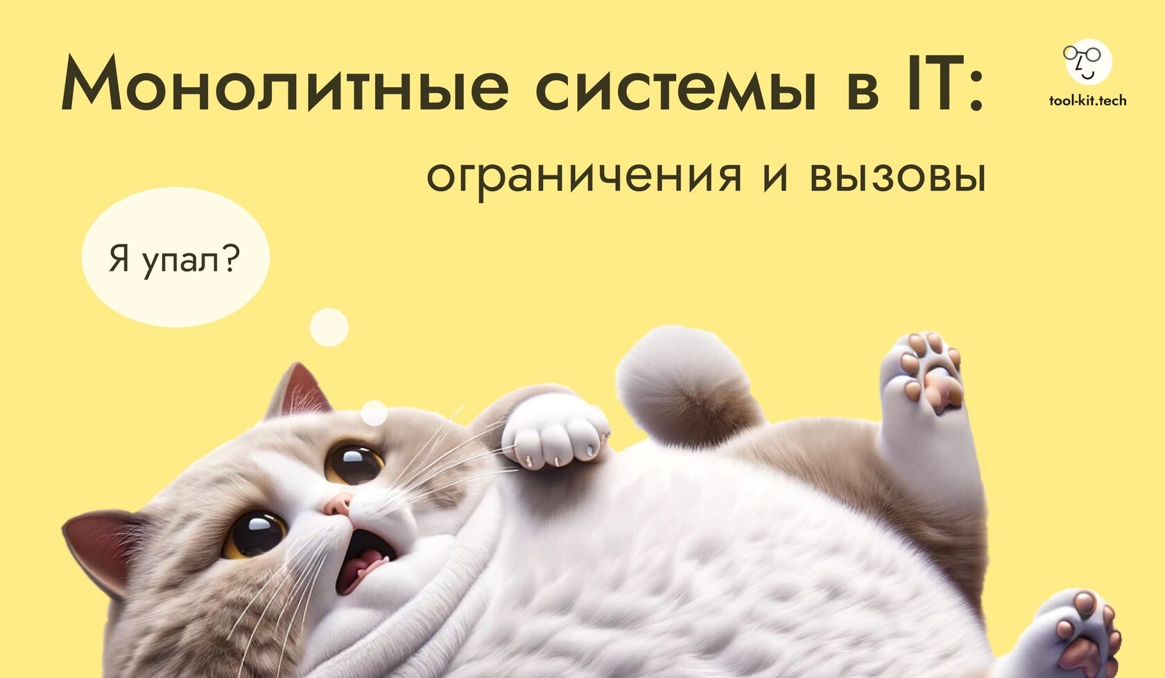 Монолитные системы в IT: ограничения и вызовы