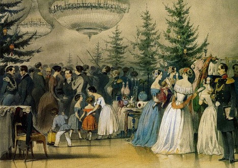 Рождественские обычаи и семейные традиции династии Романовых