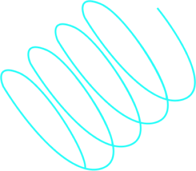 Бирюзовая пружинка