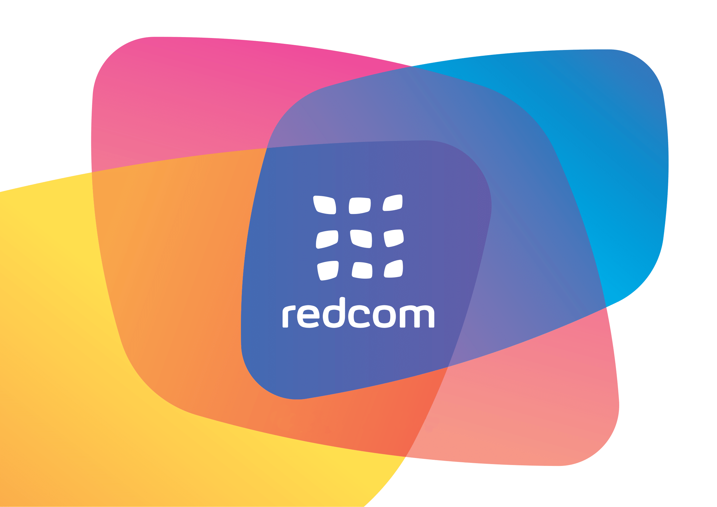 Redcom - редизайн фирменного стиля