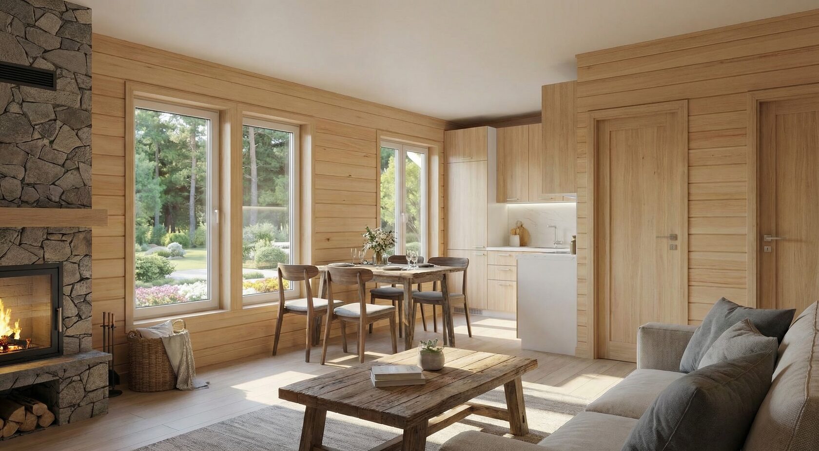 Планировка дома