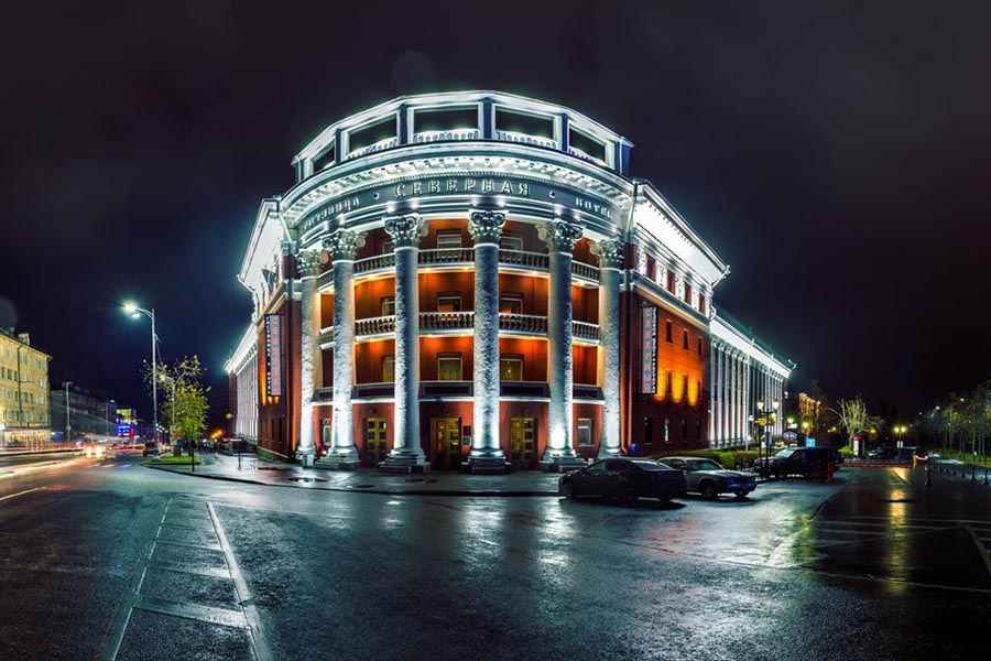 Гостиница "Северная", г. Петрозаводск - Официальный сайт