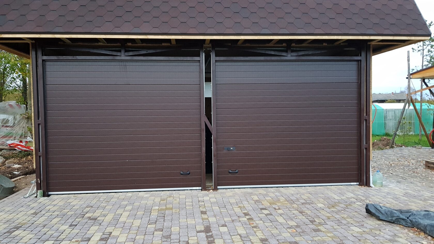 Купить Ворота Бу В Москве