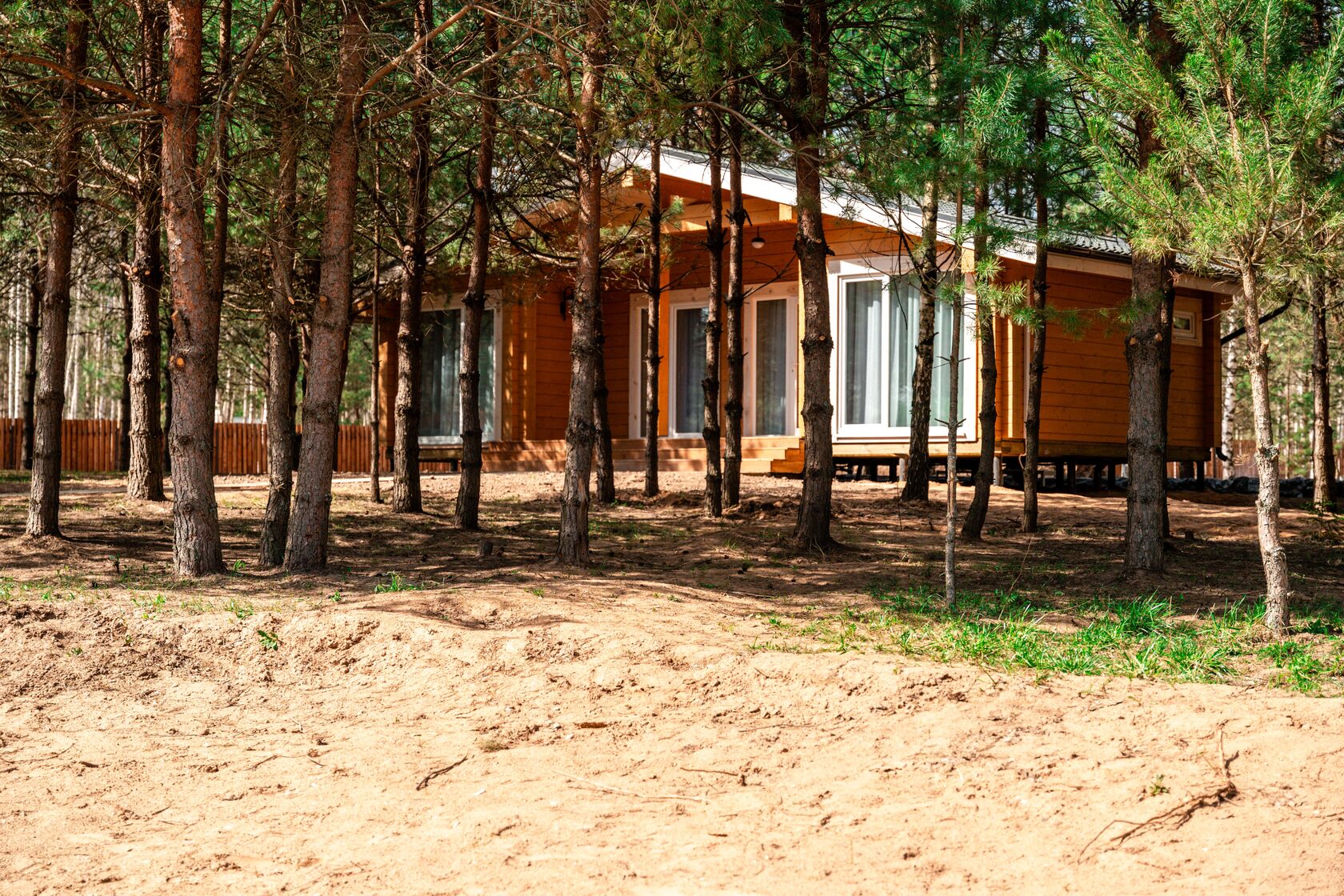 Глэмпинг — это не палатка на голой земле