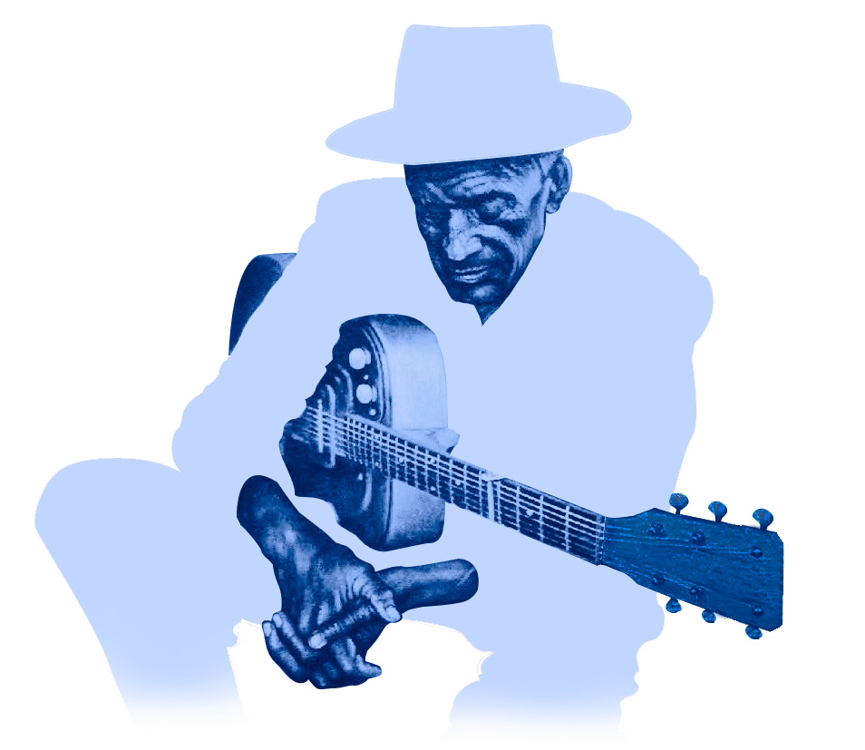 блюзовая мозаика