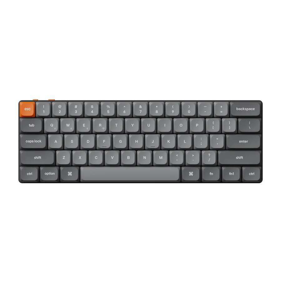 Keychron K9 Max | ブラウン、茶軸 ## US ANSI K9M.jpg