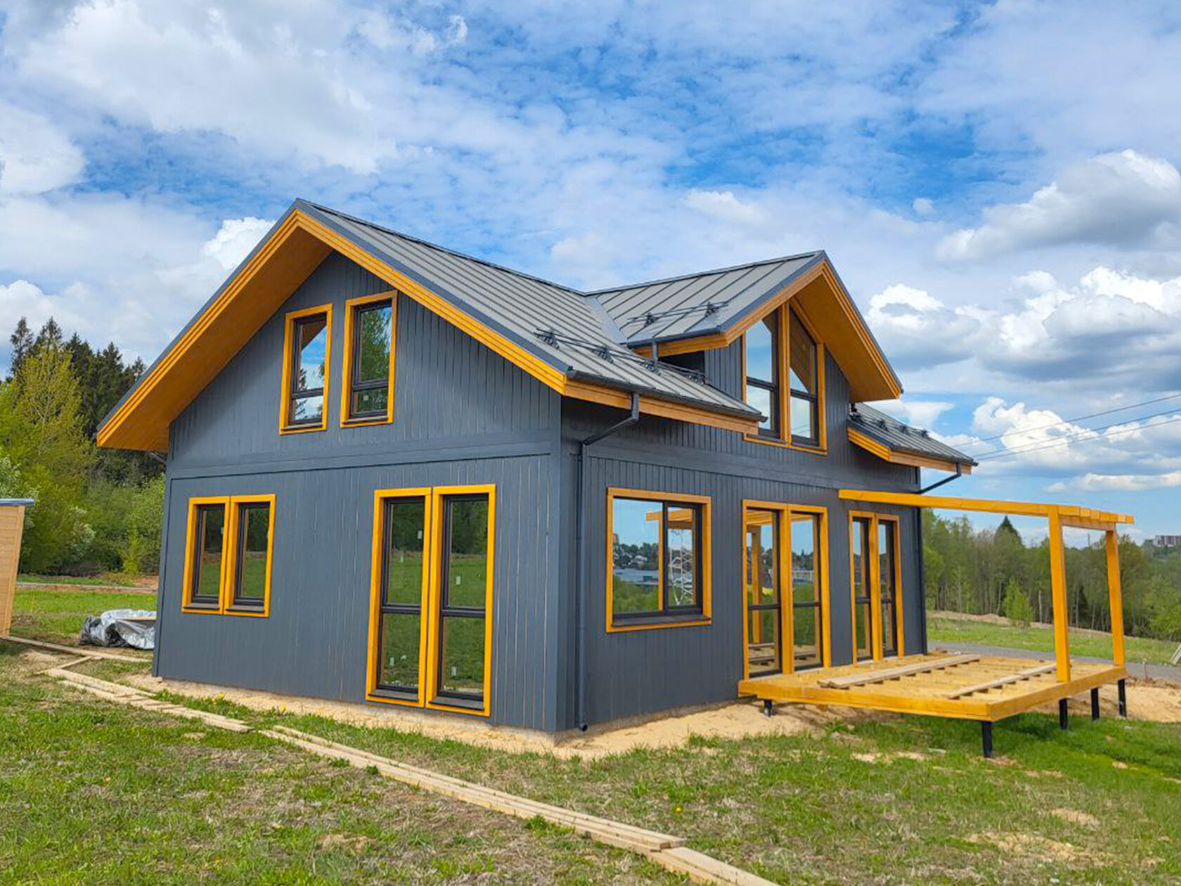 Купить сборный дом в Сочах