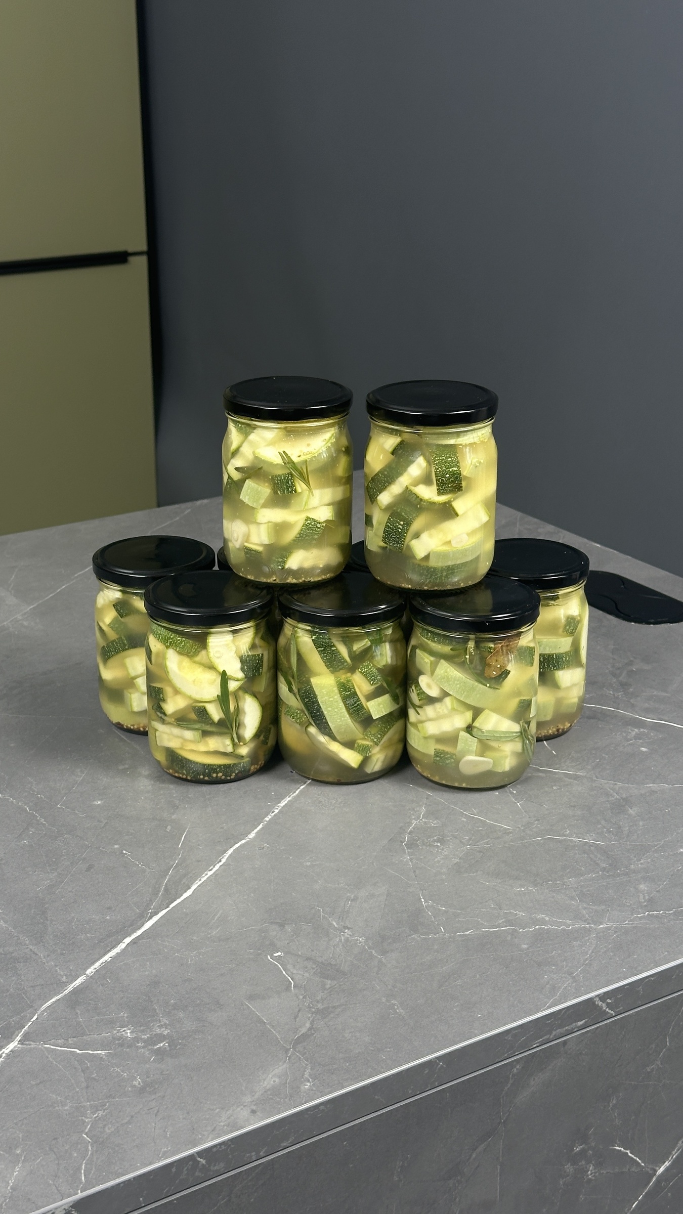 маринованные кабачки 
