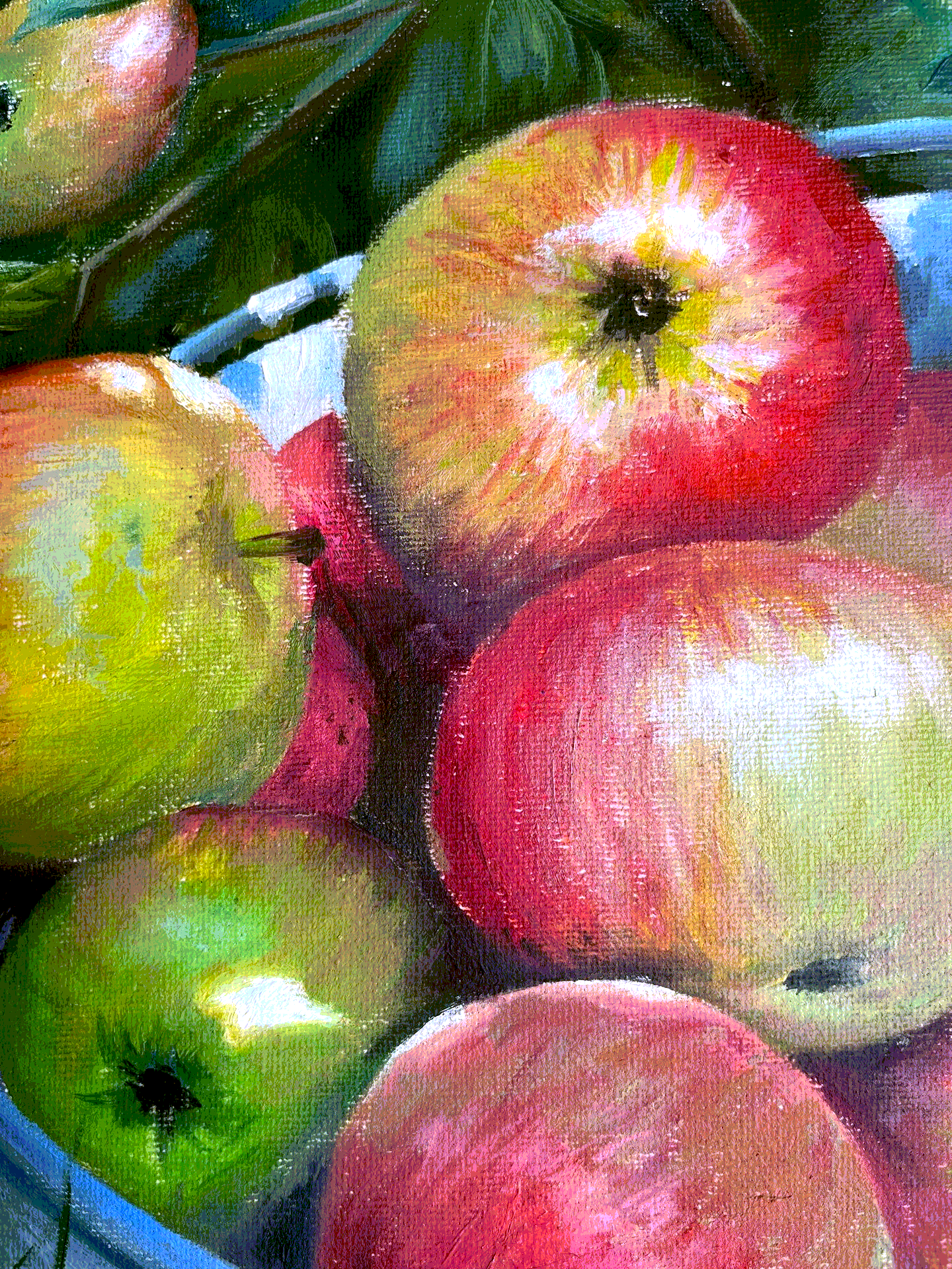 картина на заказ маслом от художника Ольги Васильковой