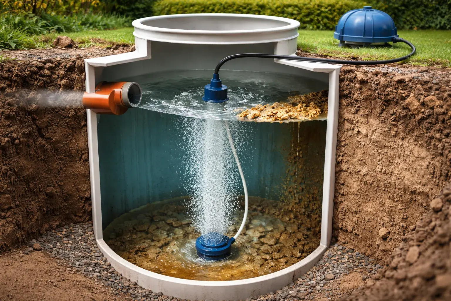 Аэратор для септика