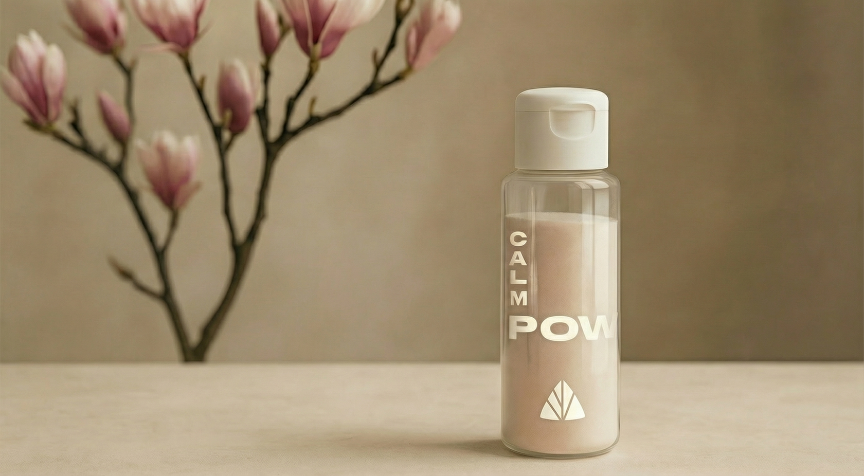 Calm Powder hero background