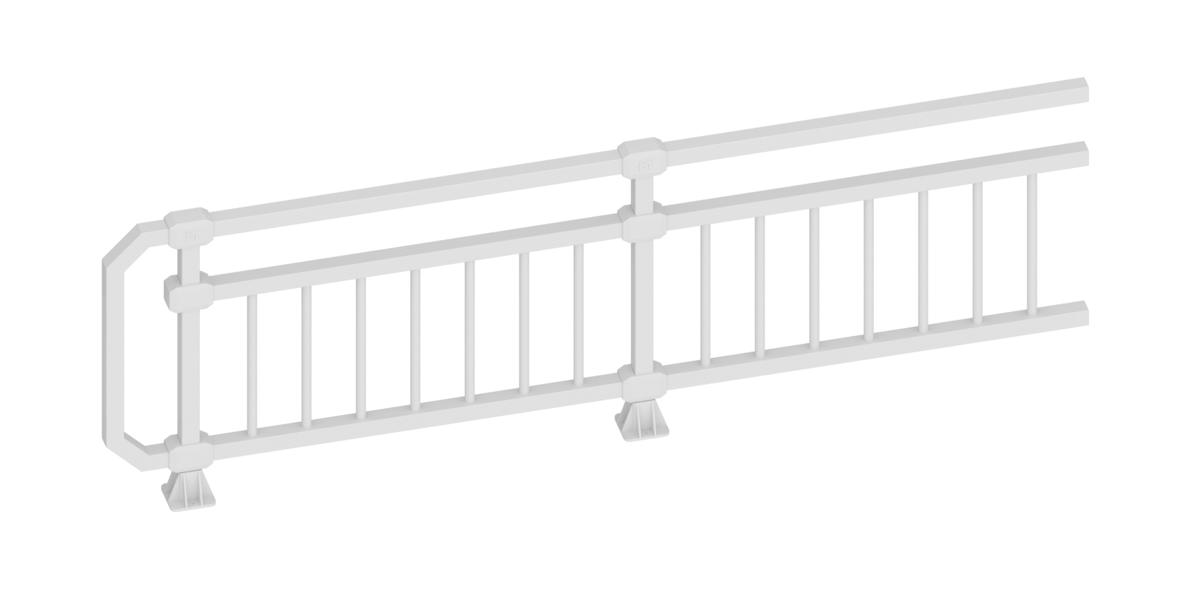 Мостовые ограждения ОМ2