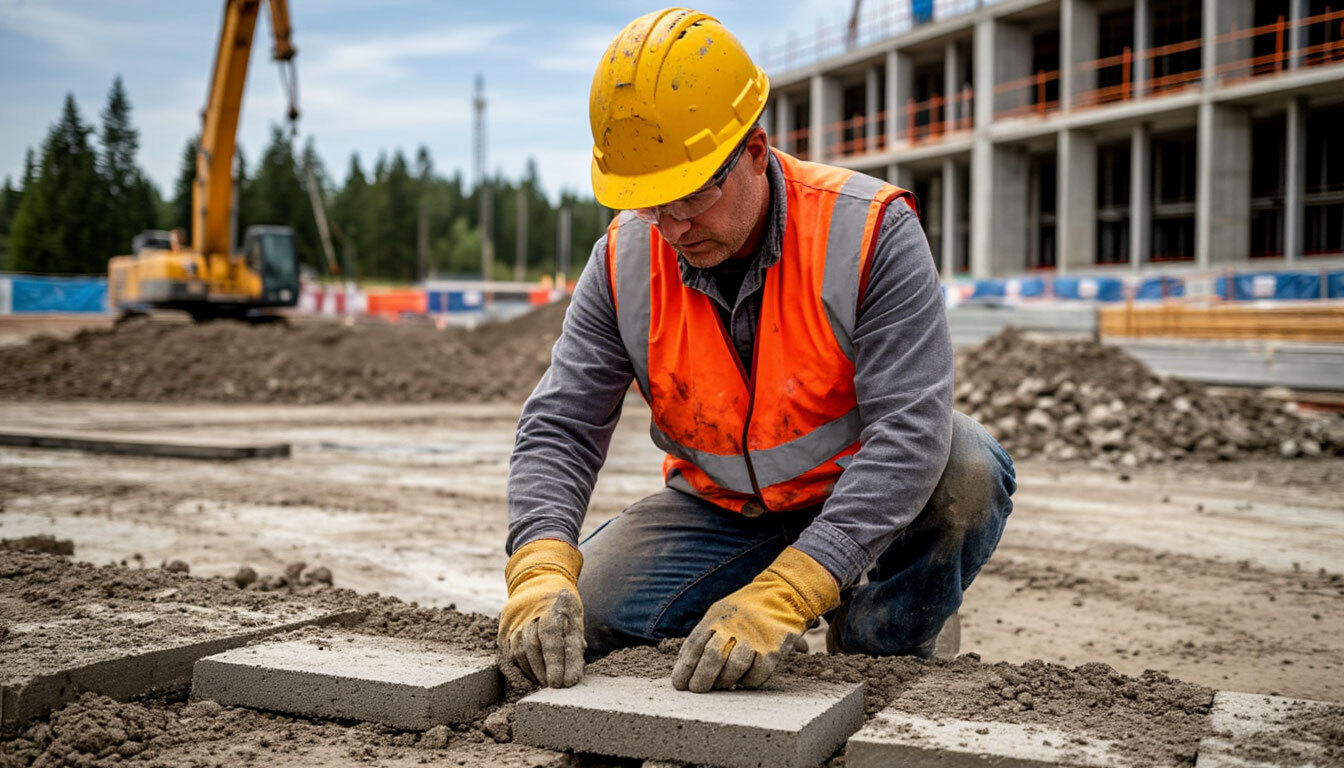 Контроль качества бетона на стройплощадке