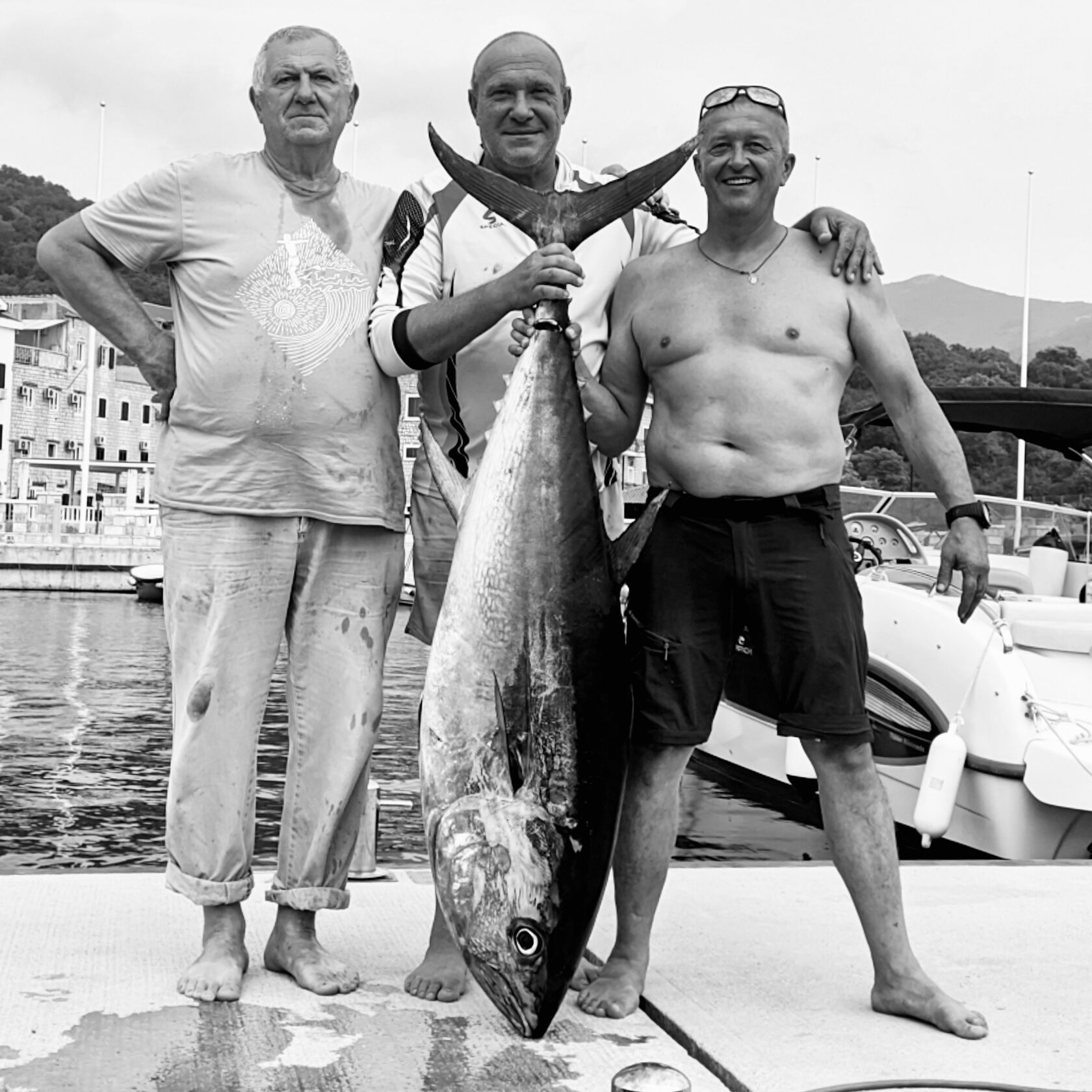 Рыбалка в Черногории