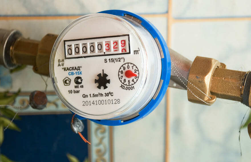 Установка счетчиков на воду