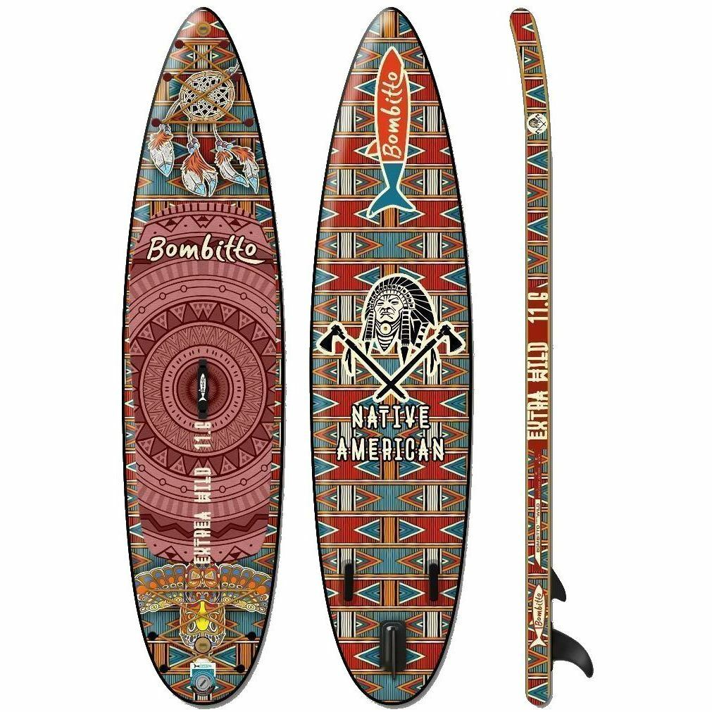 Bombitto Extra Wild SUP в аренду — Nord-SUP