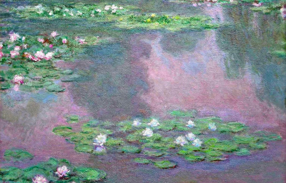 Water lilies картина кто нарисовал