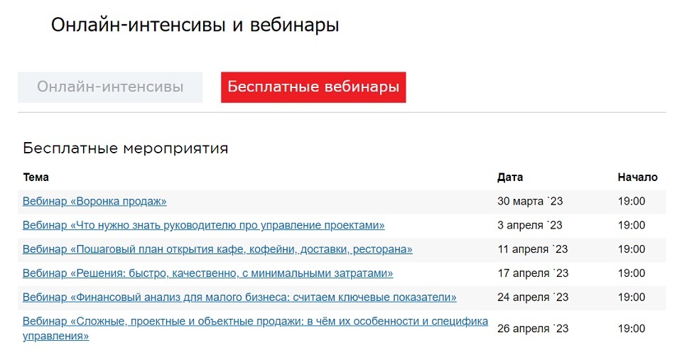 Московская Школа Бизнеса: Бесплатные Курсы на Сайте (2023)