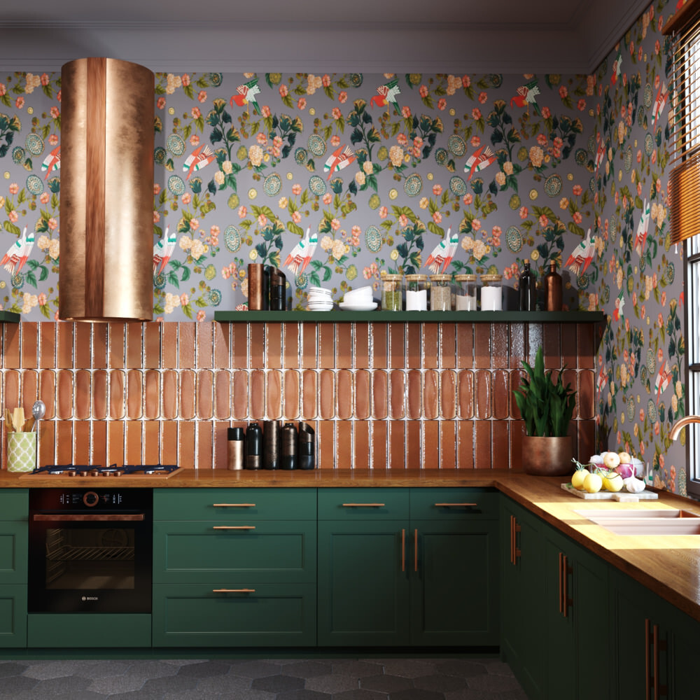Купить обои на кухню в Минске