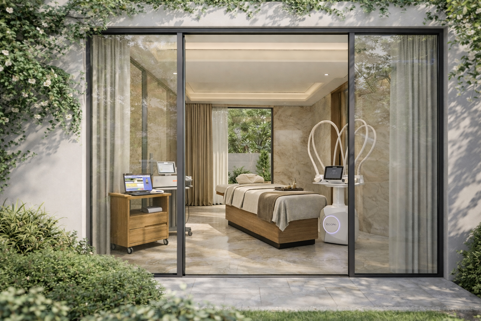 Дизайн SPA и wellness-пространства