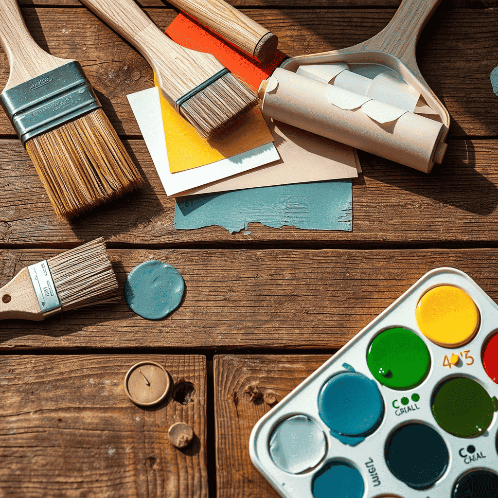 Водоэмульсионная краска для стен: рейтинг, ошибки и чек-лист.