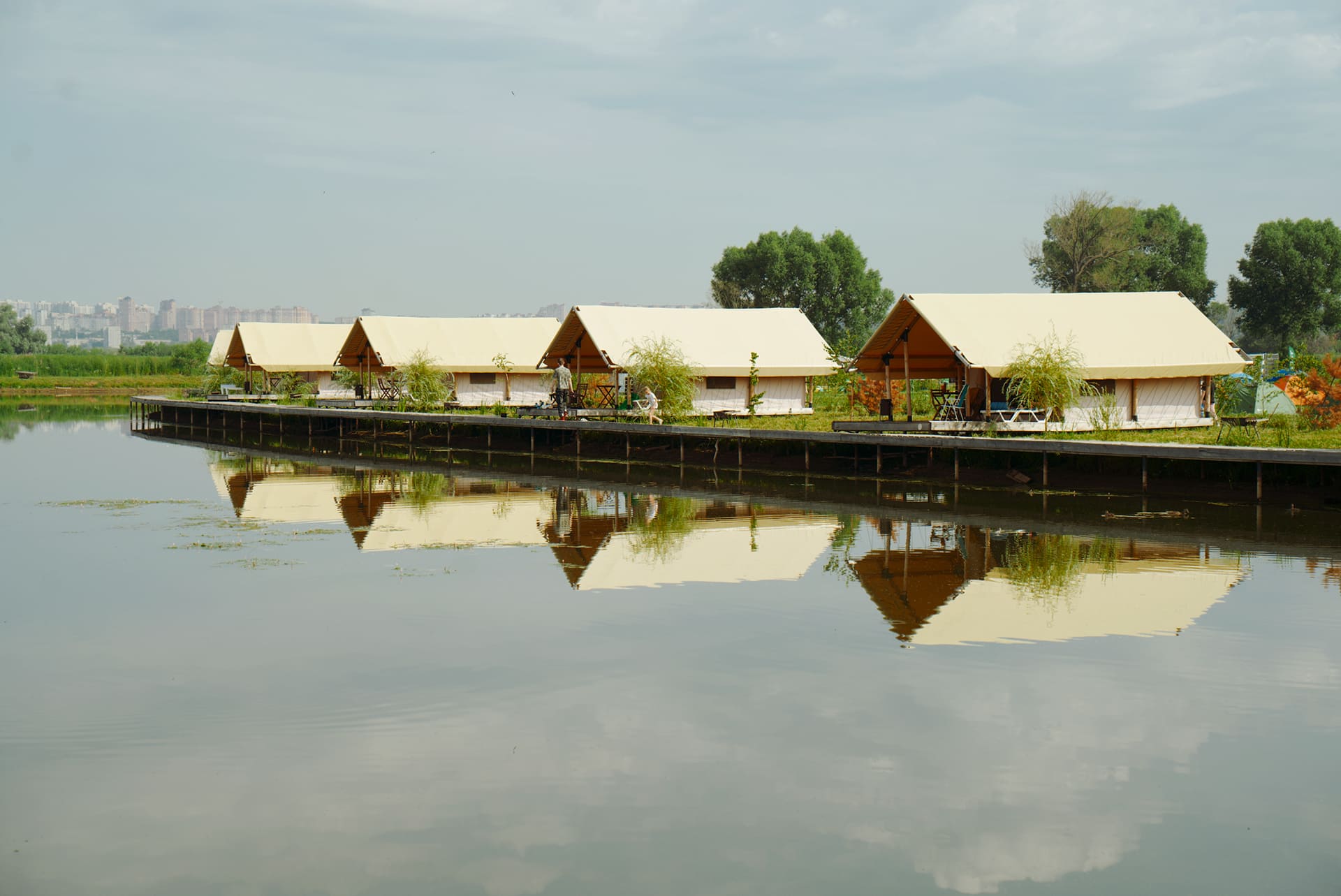 Снять домик в глэмпинге рядом с Москвой