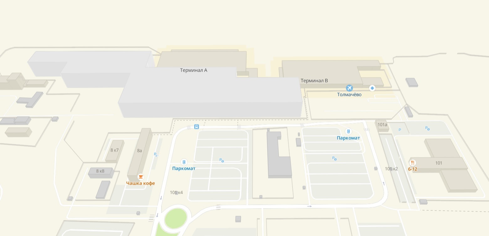 Схема аэропорта Толмачево Новосибирск. Как доехать до аэропорта толмачева новосибирск
