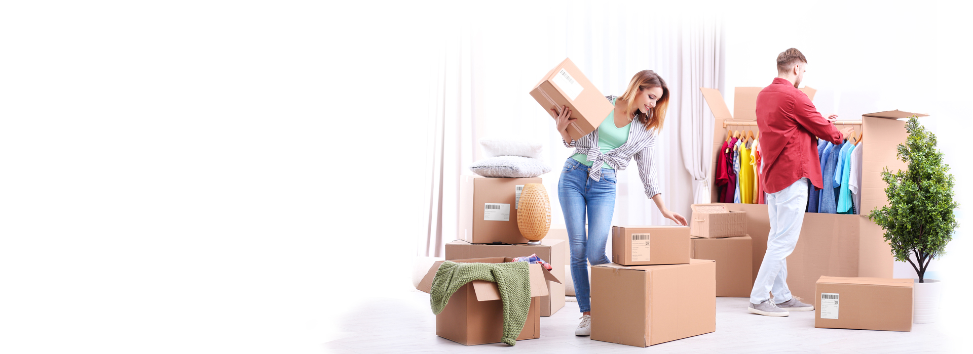 Квартирный переезд в СПб - Заказать переезд квартиры с грузчиками